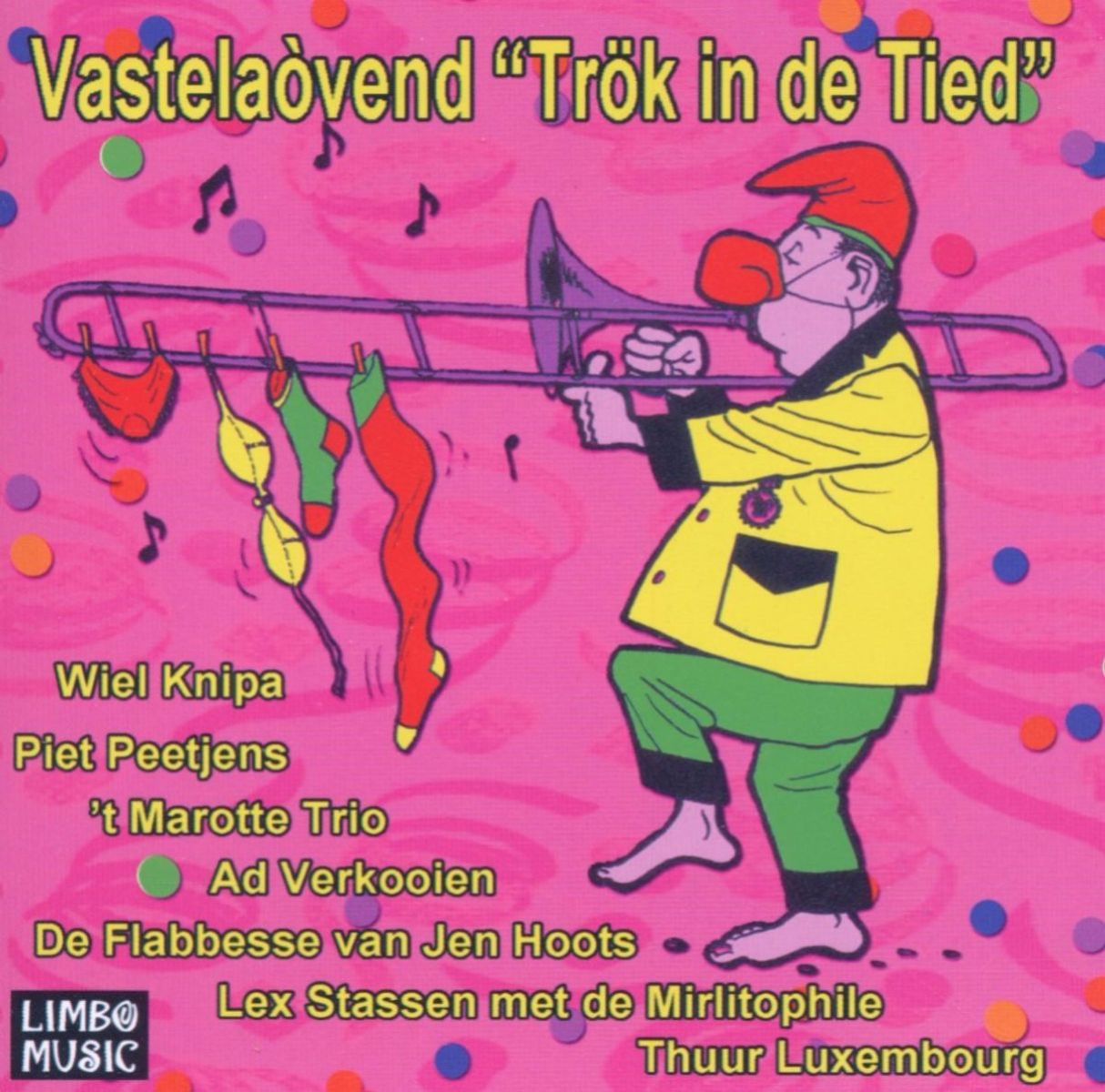 Afbeelding van Various Artists - Vasteloavend Trok In De Tied