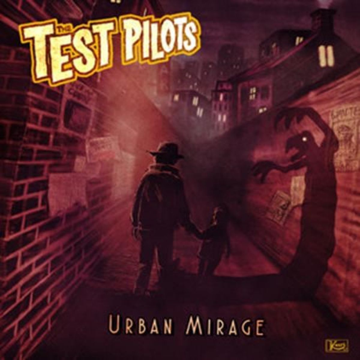 Afbeelding van Test Pilots - Urban Mirage
