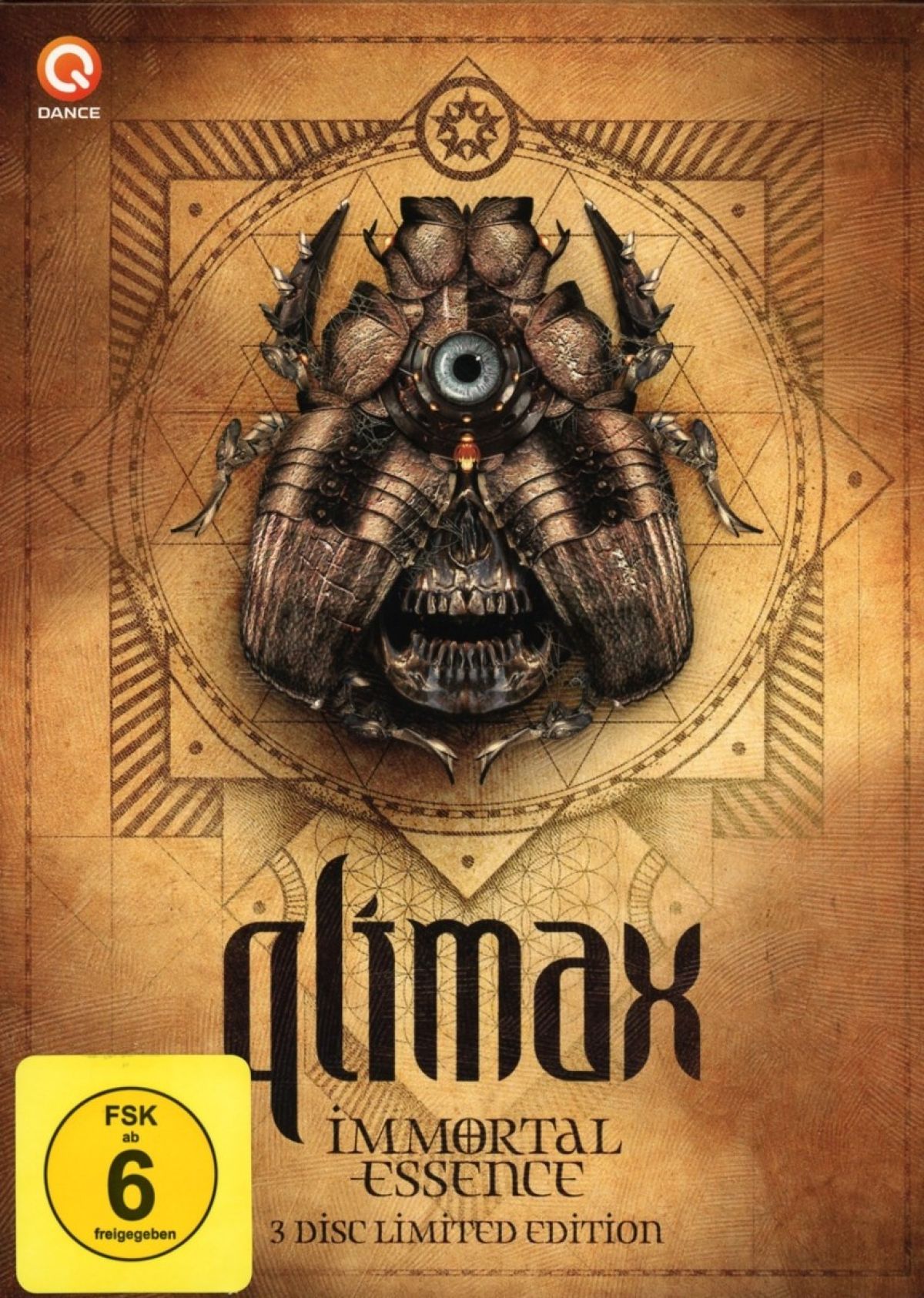 Afbeelding van Various Artists - Qlimax - Immortal Essence