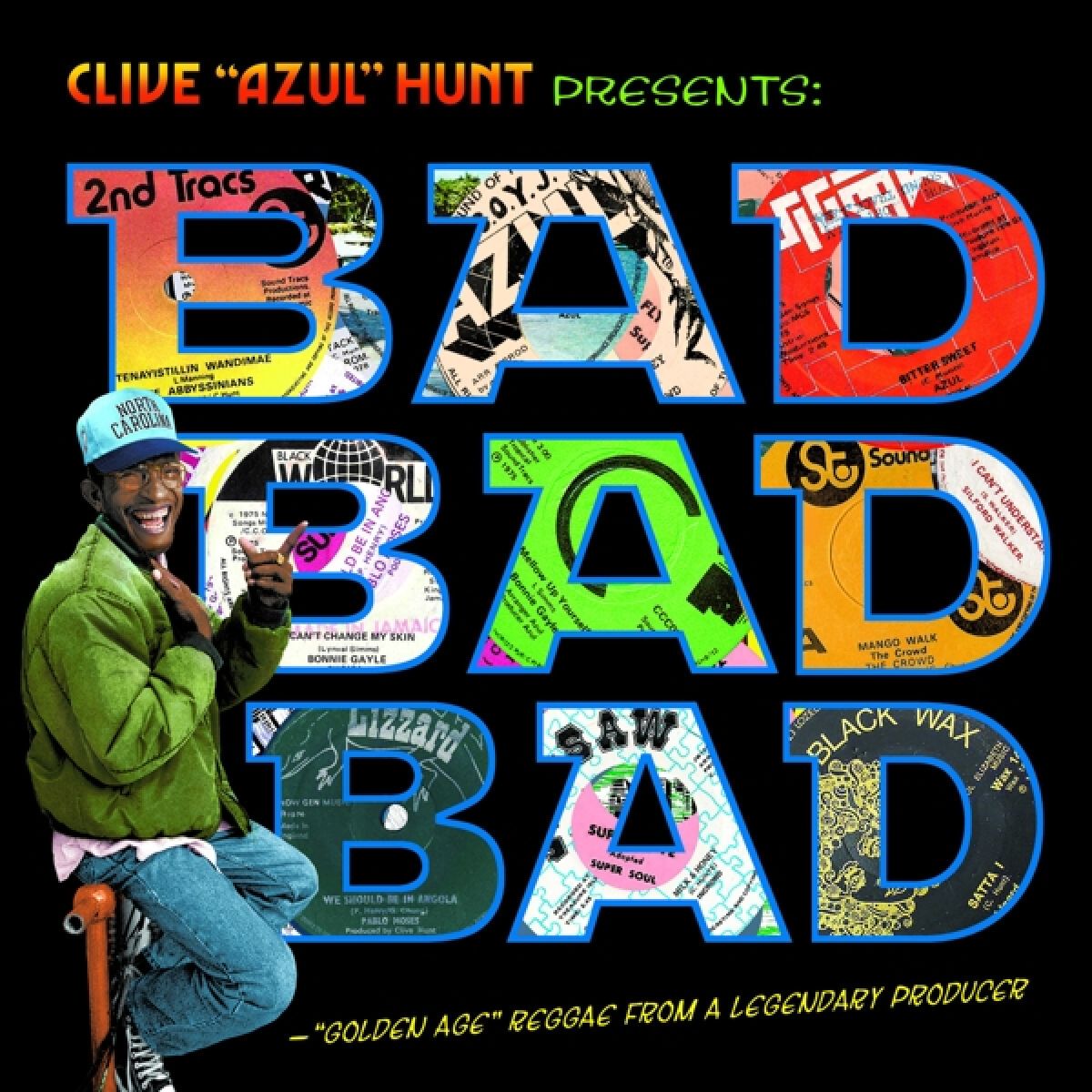 Afbeelding van Clive Hunt - Bad Bad Bad ("Golden Age" Reggae From A Legendary Producer)