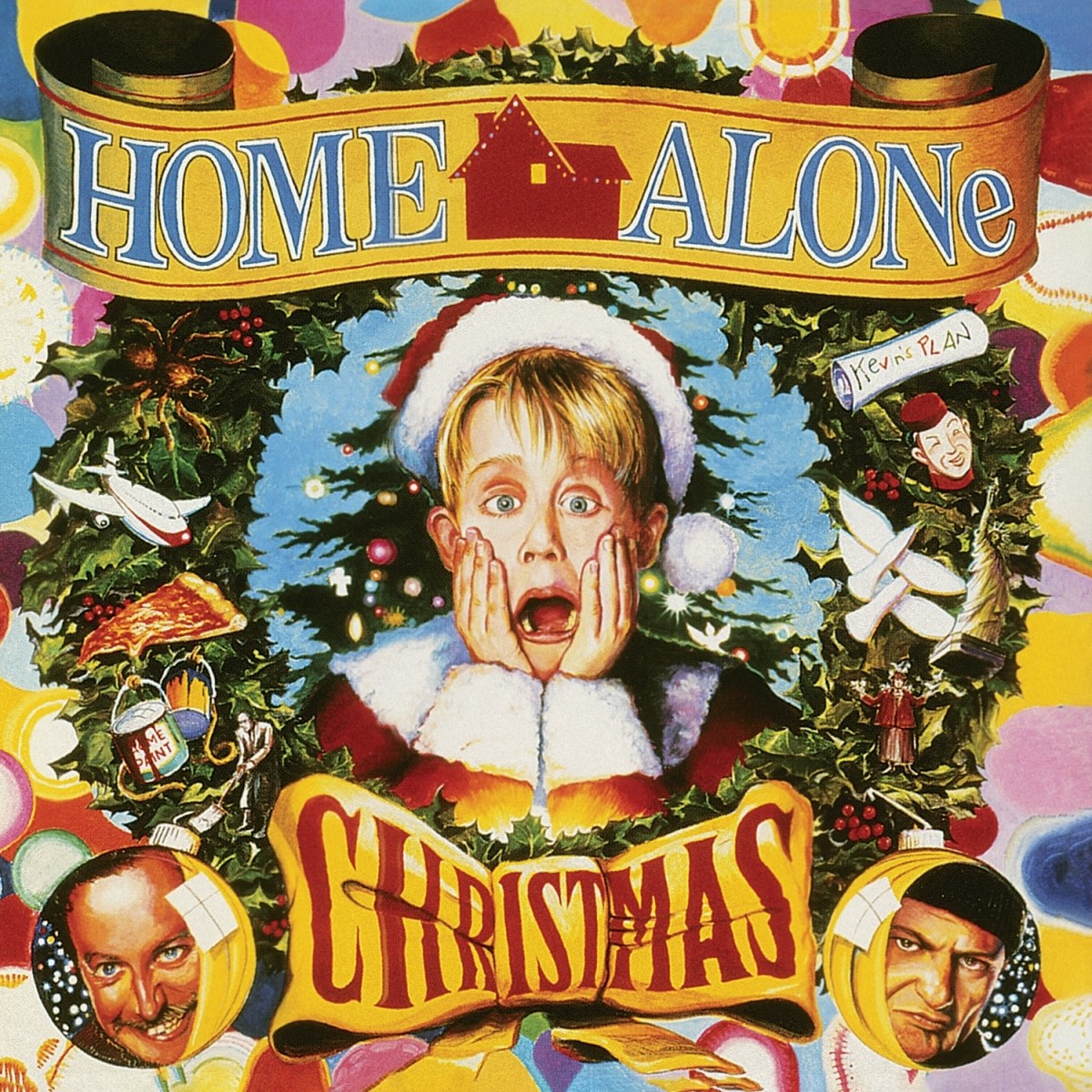 Afbeelding van Various Artists - Home Alone Christmas