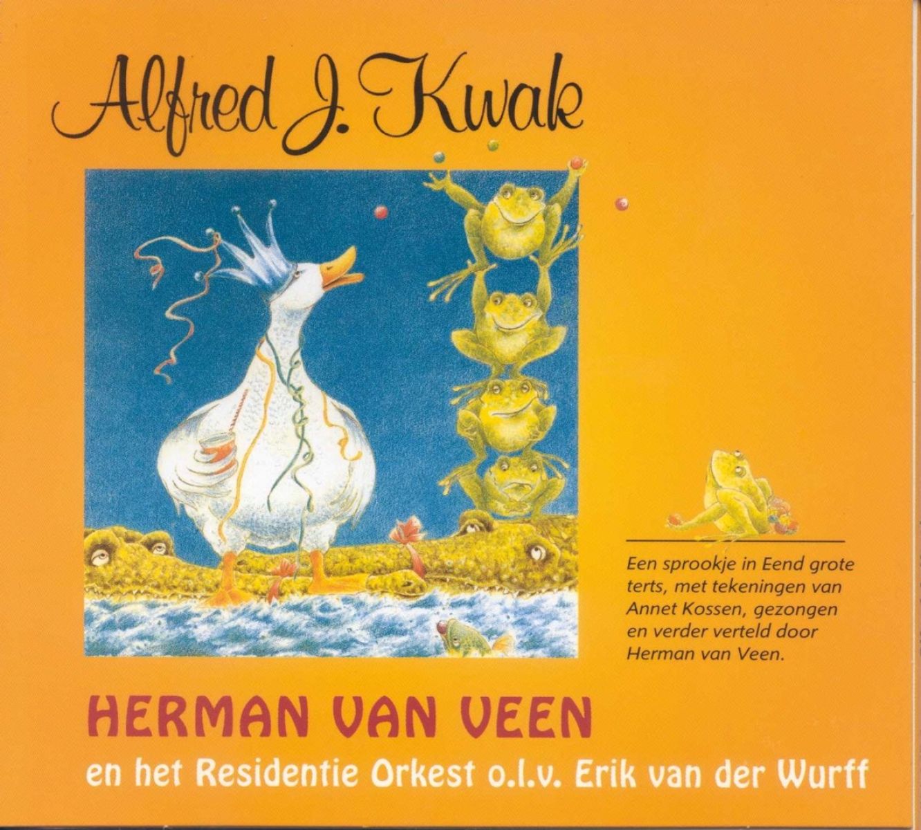 Herman Van Veen - Alfred J. Kwak 1978