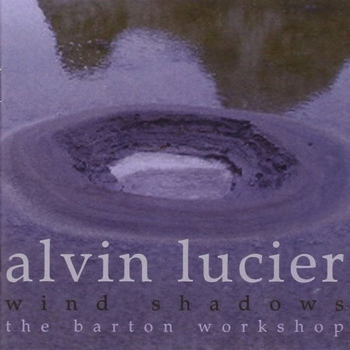 Afbeelding van The Barton Workshop - Lucier: Wind Shadows