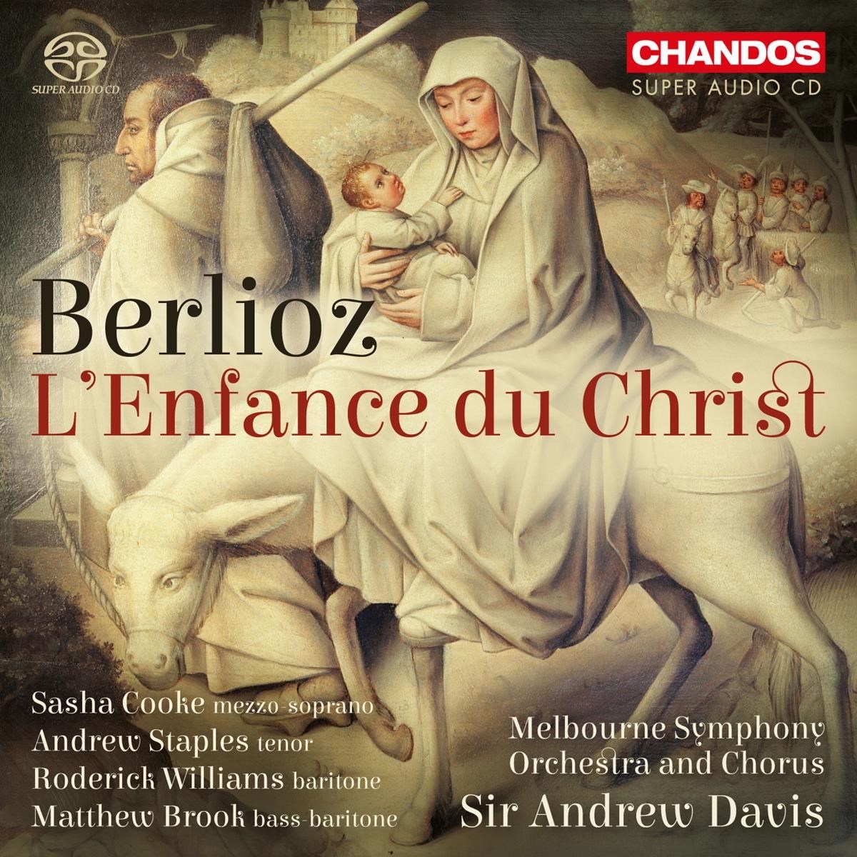 Melbourne Symphony Orchestra, Sir Andrew Davis - Berloiz: L'Enfance Du Christ