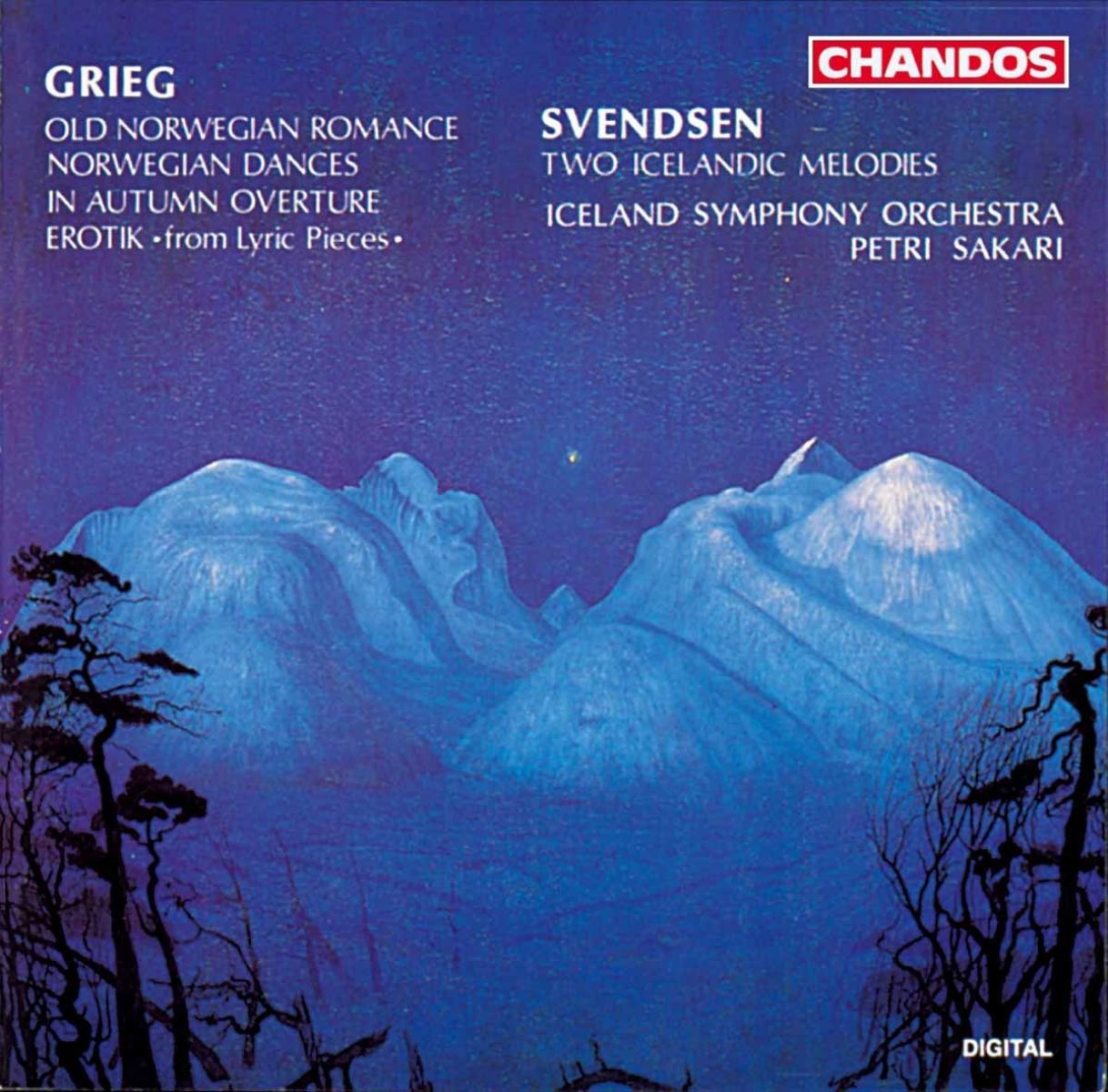 Afbeelding van Iceland Symphony Orchestra - Grieg: Dances & Melodies
