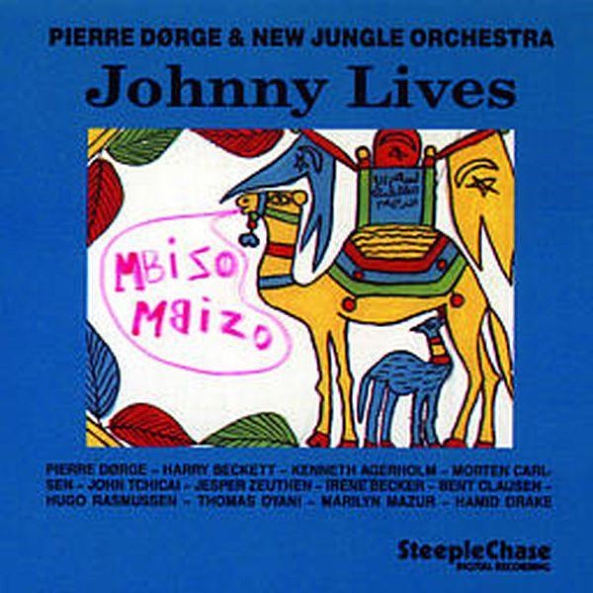 Afbeelding van Pierre Dorge & New Jungle Orchestra - Johnny Lives