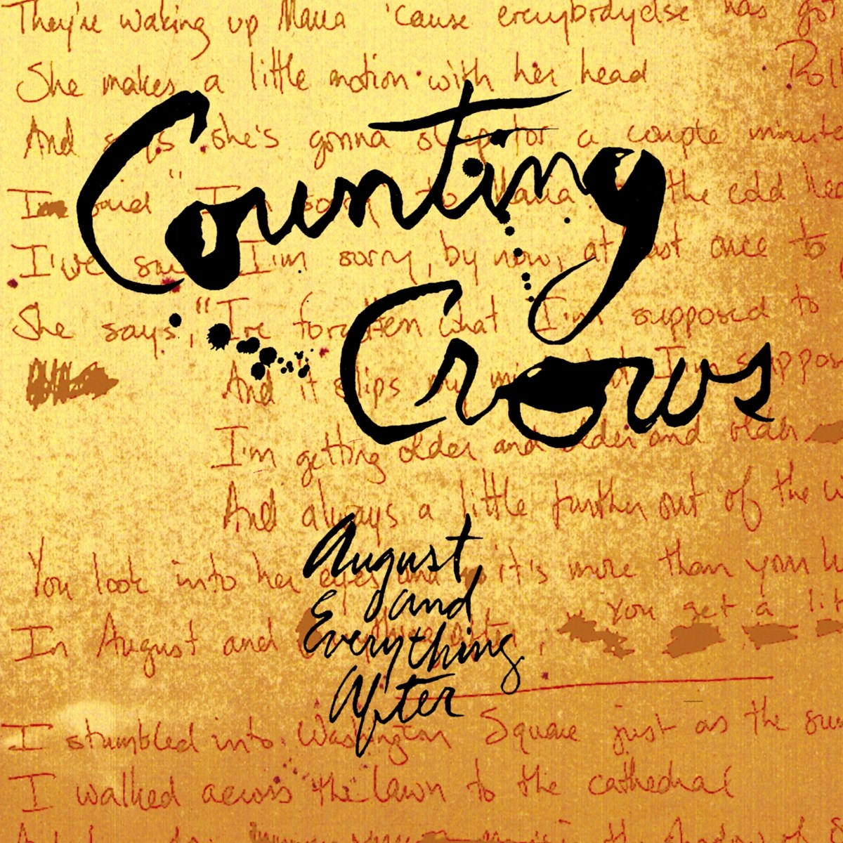 Afbeelding van Counting Crows - August and Everything After