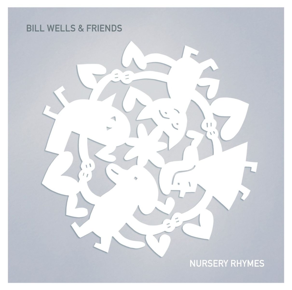Afbeelding van Bill Wells & Friends - Nursery Rhymes