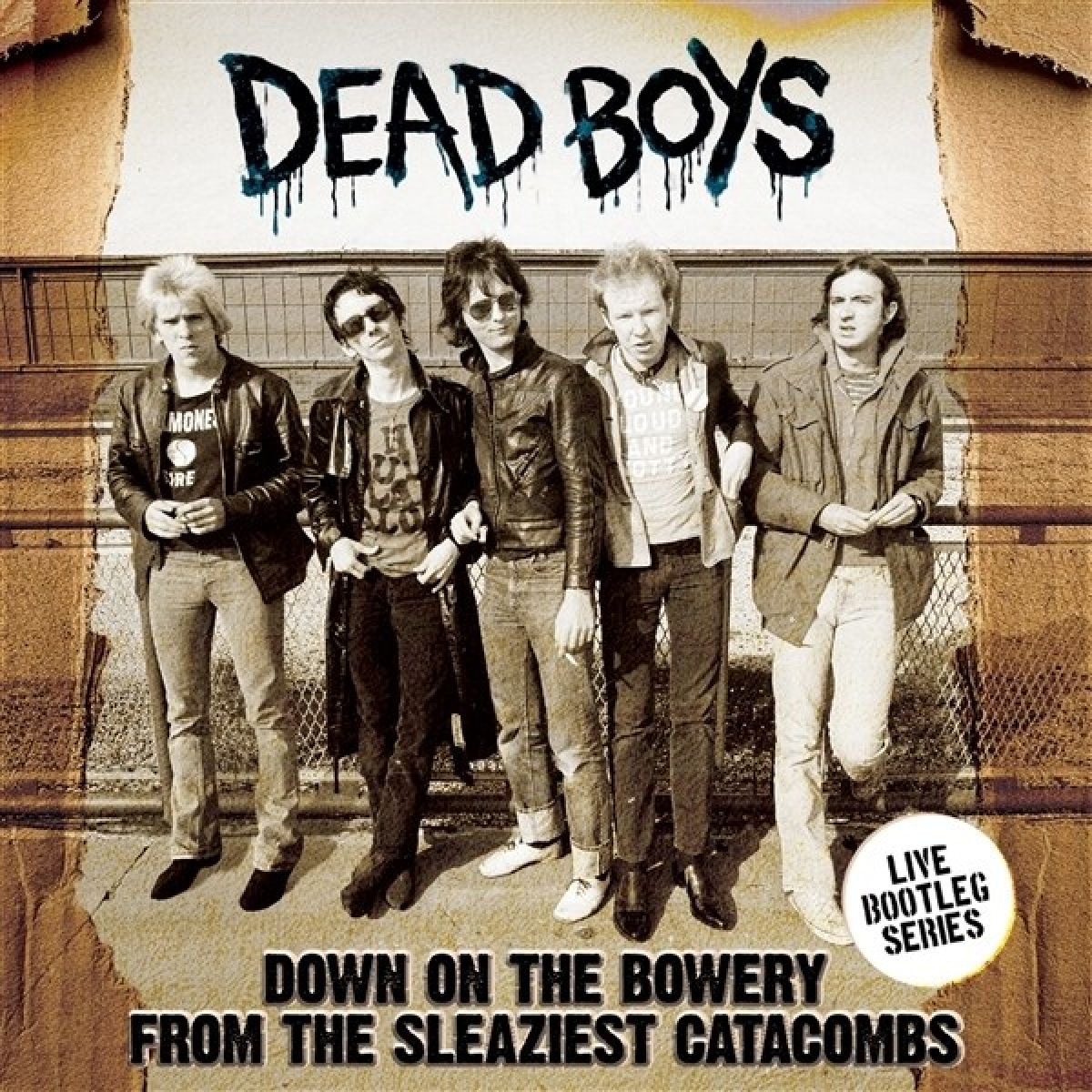 Afbeelding van The Dead Boys - Down On The Bowery From The Sleaziest Catacombs