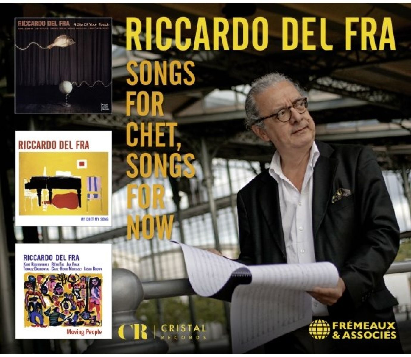 Riccardo Del Fra - Songs For Chet, Songs For Now