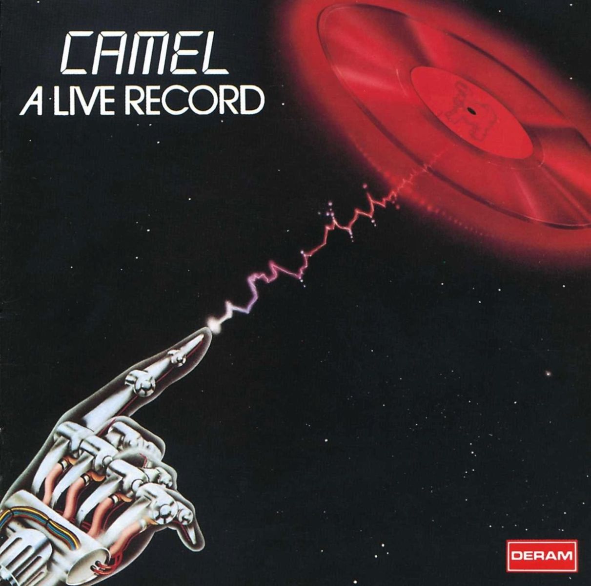 Afbeelding van Camel - A Live Record