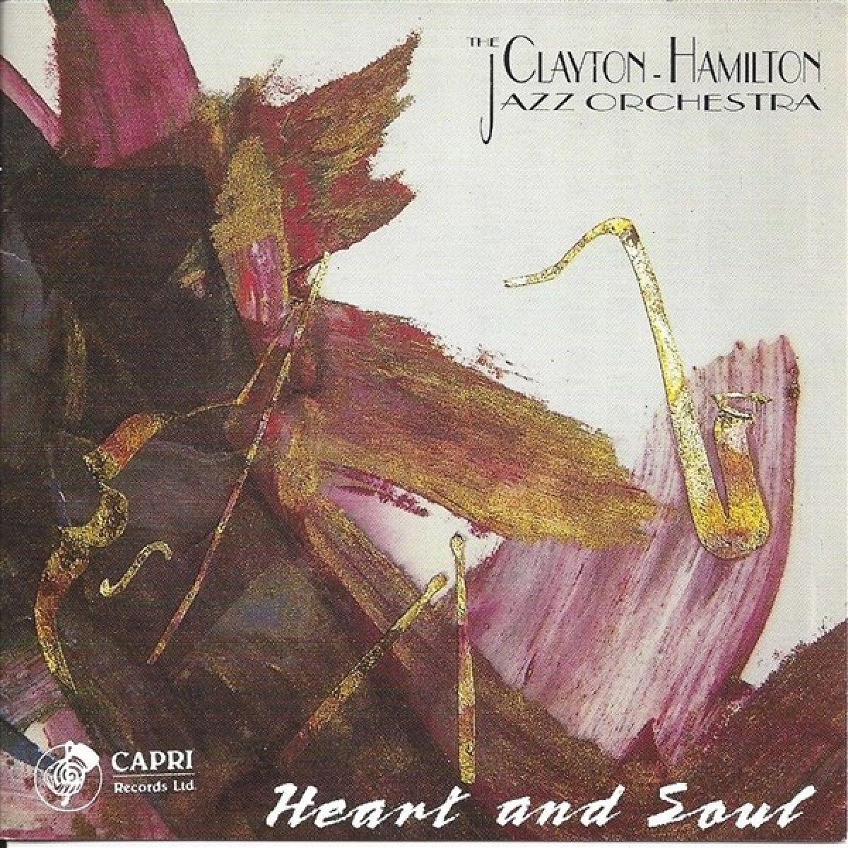 Afbeelding van Clayton-Hamilton Jazz Orchestra - Heart & Soul