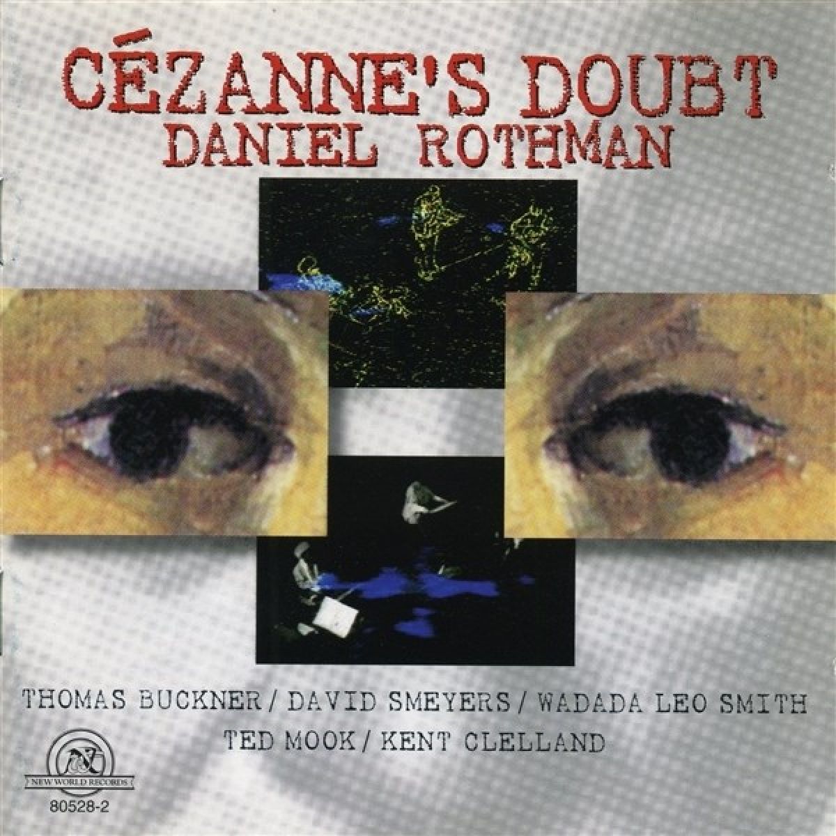 Afbeelding van Rothman Ensemble - Thomas Buckner, David Smeyer, Wadada Leo Smith, ted Mook, Kent Clelland