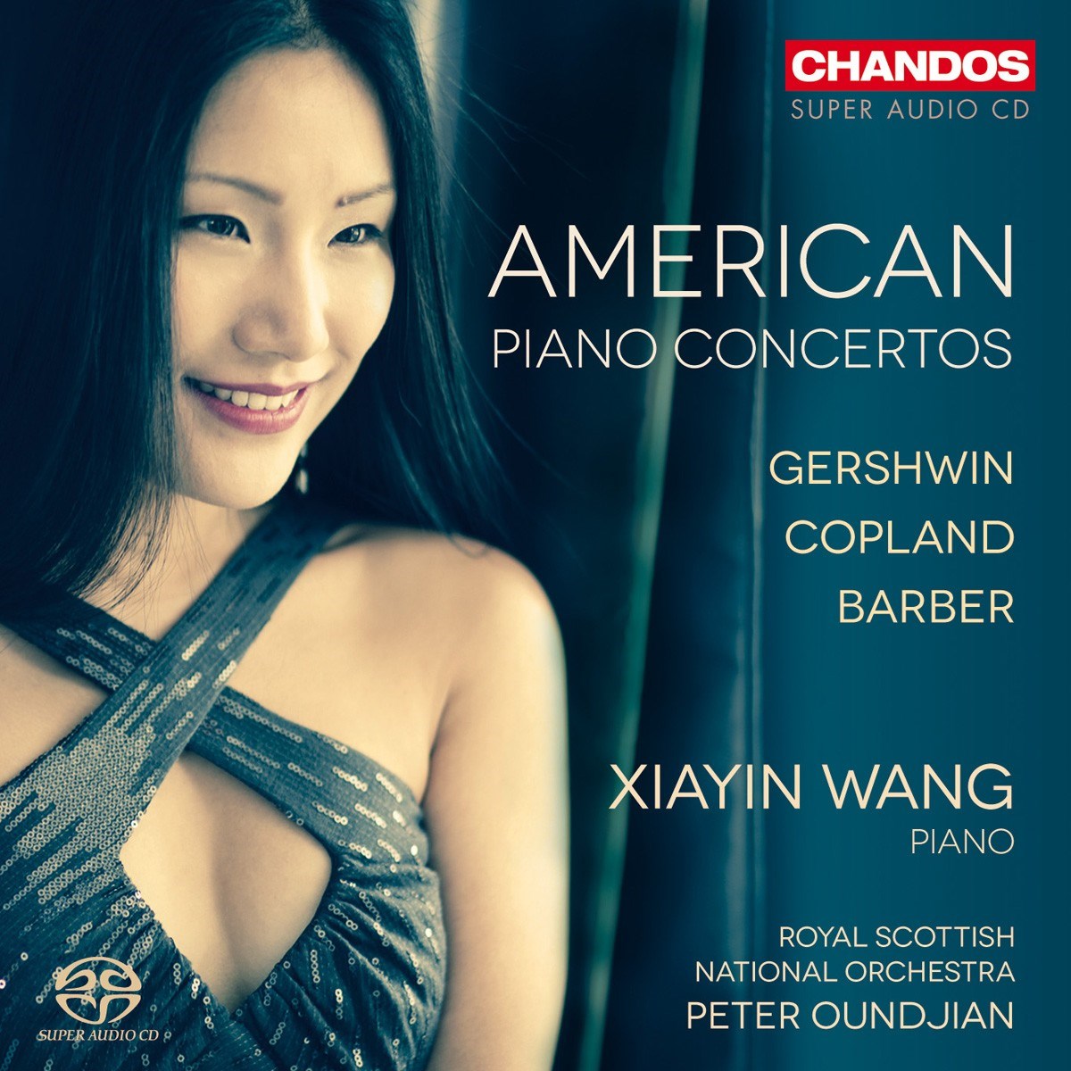 Xiayin Wang, Royal Scottish National Orchestra, Peter Oundjian - Gershwin: American Piano Concertos