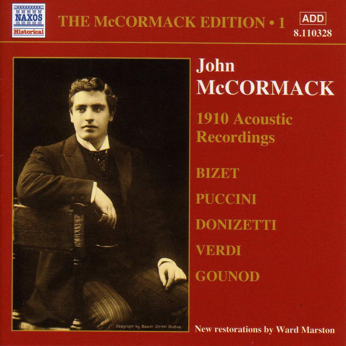 John McCormack - 1910 Acoustic Recordings - Ed. 1