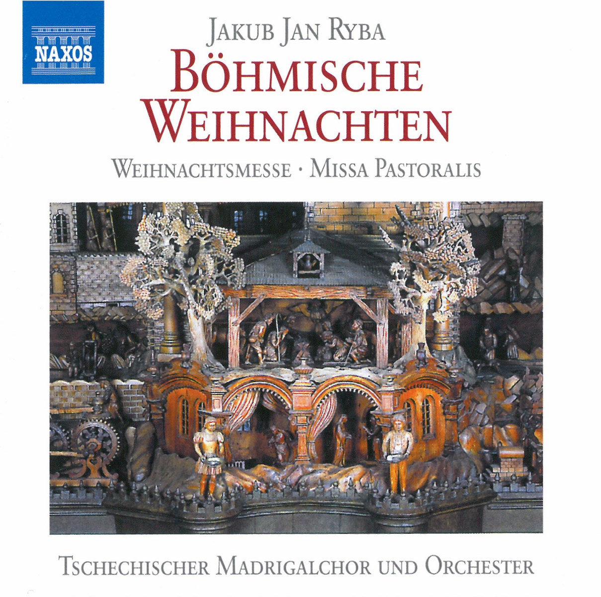 Afbeelding van Czech Madrigalists - Czech Christmas Mass | Missa Pastor