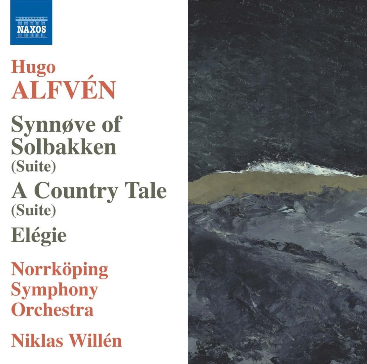 Afbeelding van Nörrkoping Symphony Orchestra - Alfvén: Synnove Solbakken