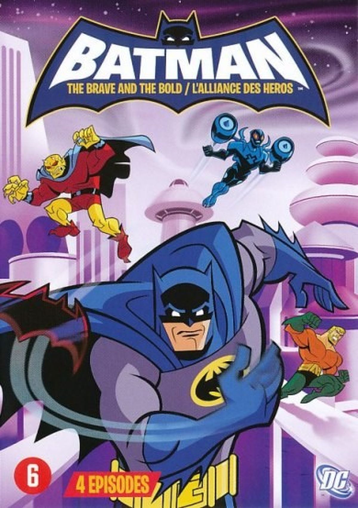 Batman The brave and The bold 4
