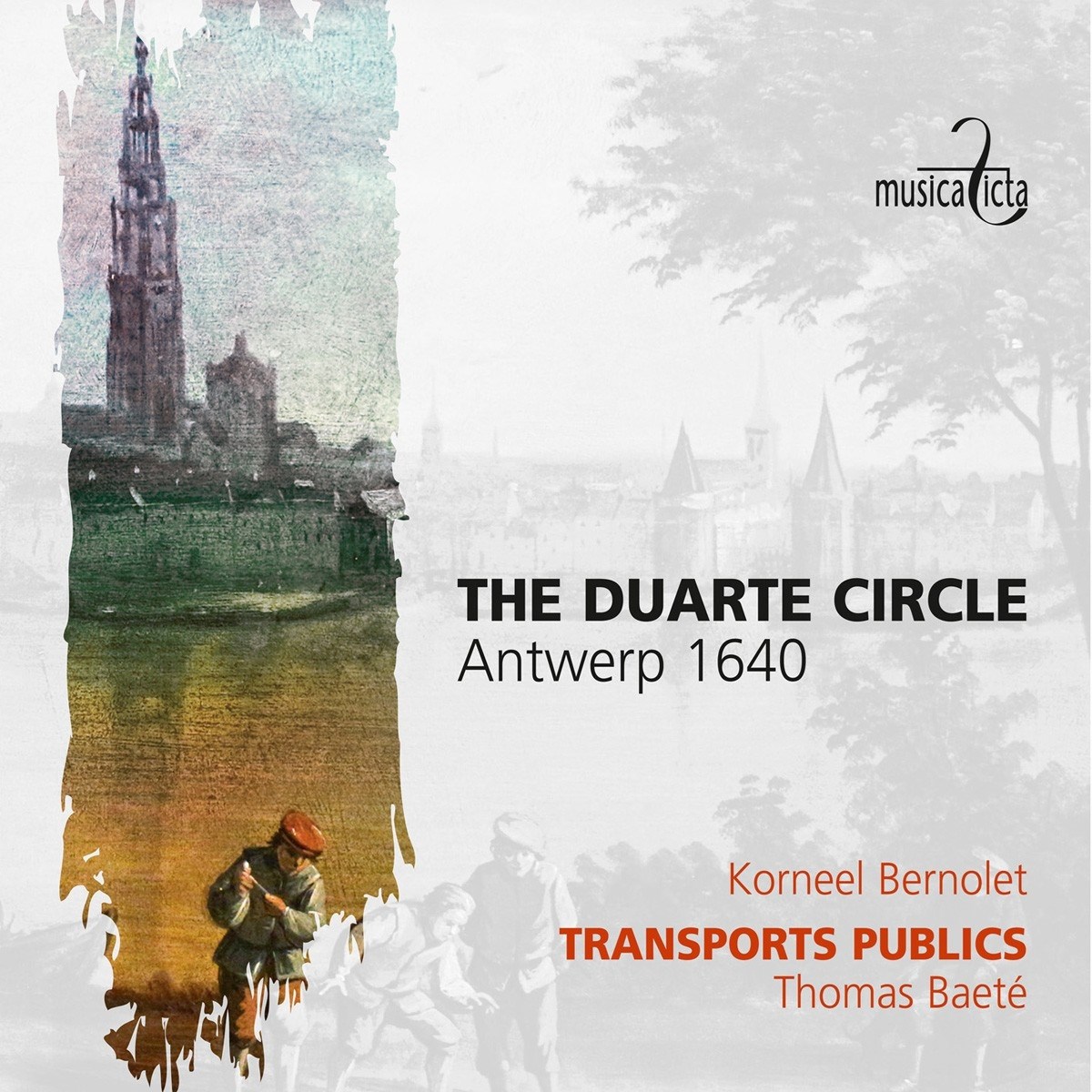 Transports Publics, Thomas Baeté - Bernolet: The Duarte Circle - Antwerp 1640