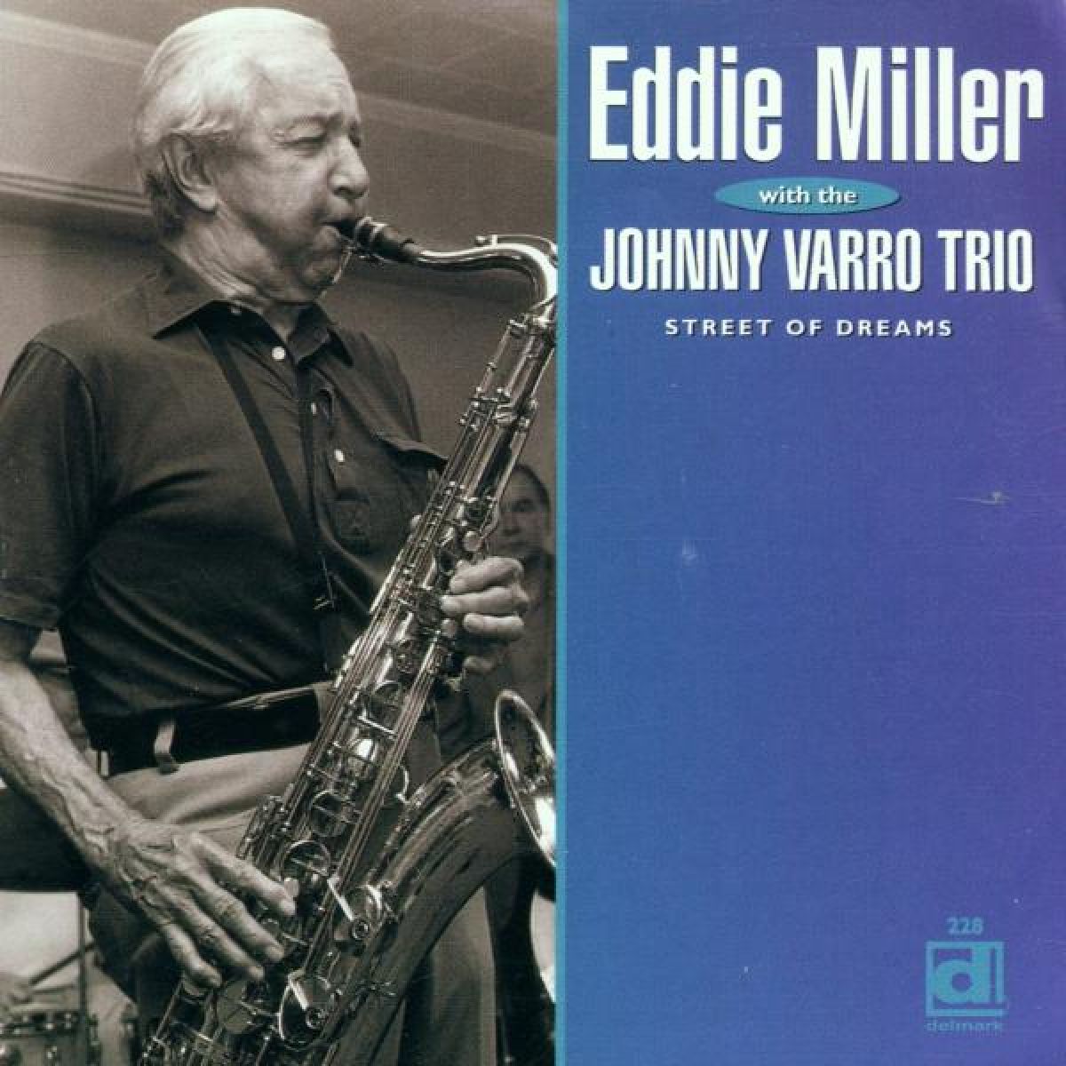 Afbeelding van Eddie Miller & Johnny Varro Trio - Street Of Dreams