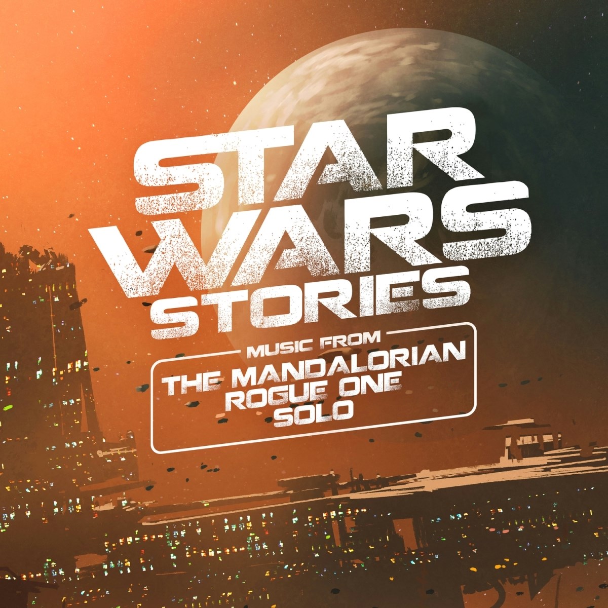 Afbeelding van Star Wars Stories - Music From The Mandalorian, Rogue One And Solo