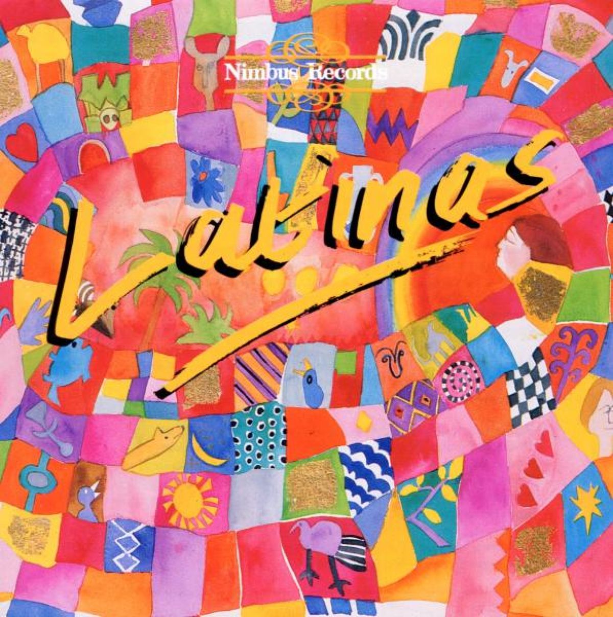 Afbeelding van Various Artists - Latinas, Music And Songs From Spain and South America