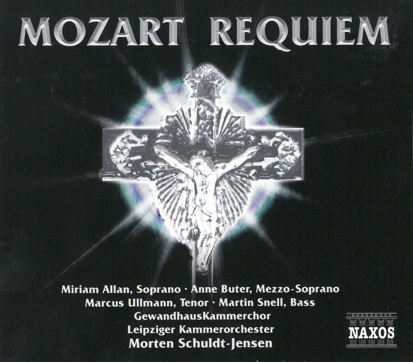 Afbeelding van Leipzig Kammerorchester, GewandhausKammerchor, Morten Schuldt-Jensen - Mozart: Requiem