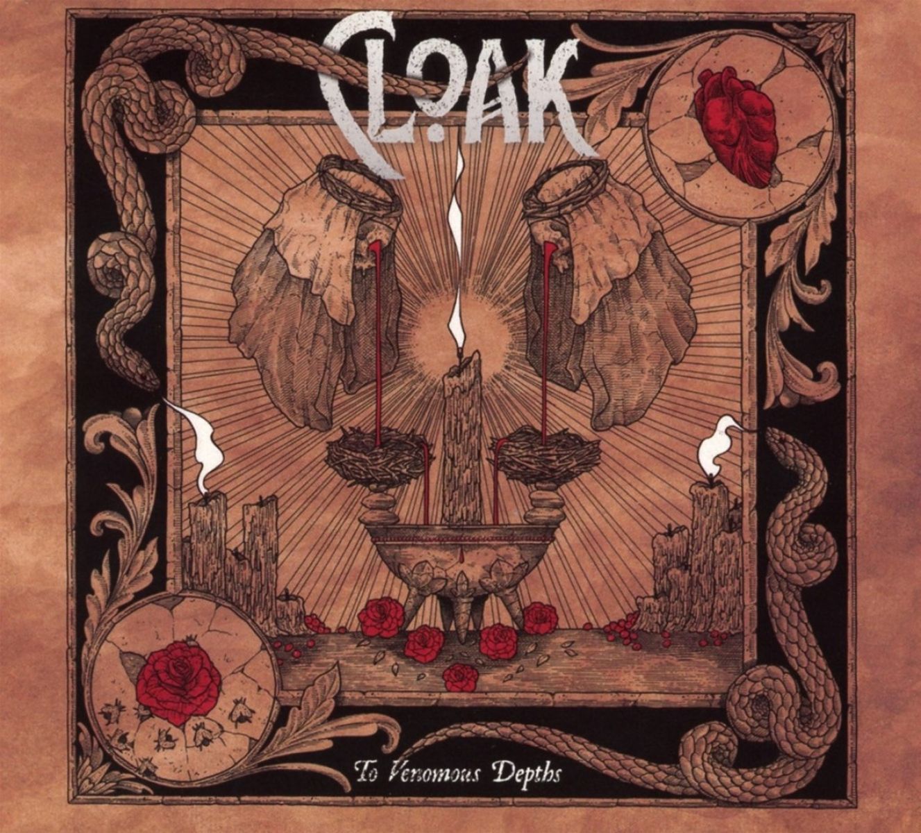 Cloak - To Venomous Depths