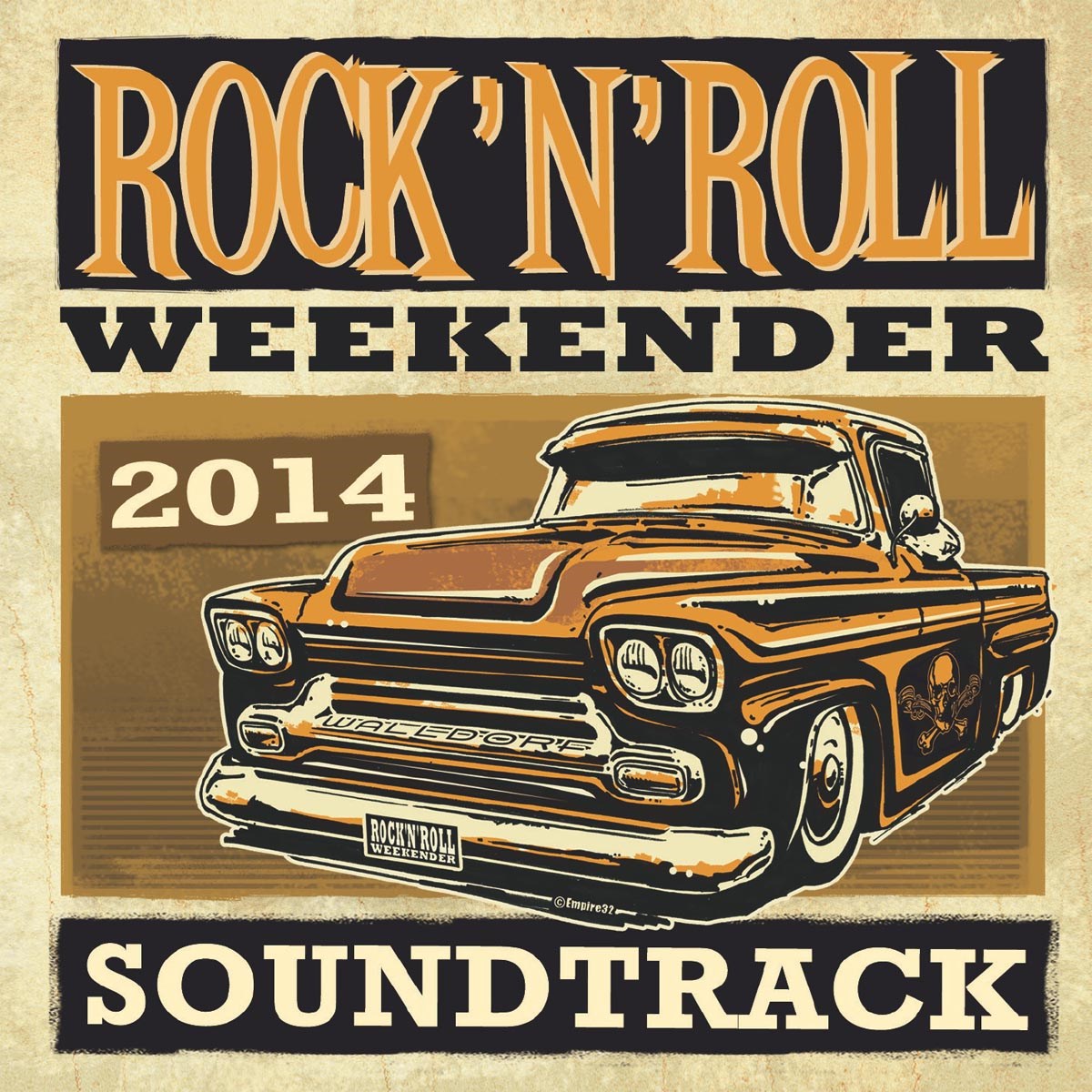 Afbeelding van Various Artists - Walldorf Weekender 2014