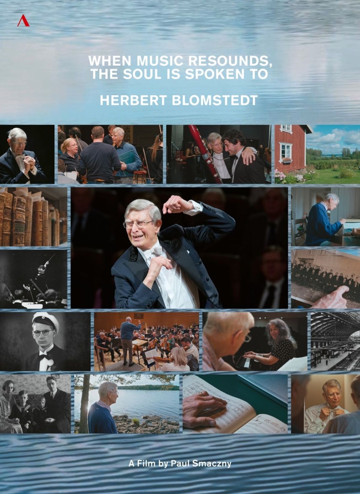 Afbeelding van Herbert Blomstedt, Paul Smaczny - When Music Resounds, The Soul Is Spoken To