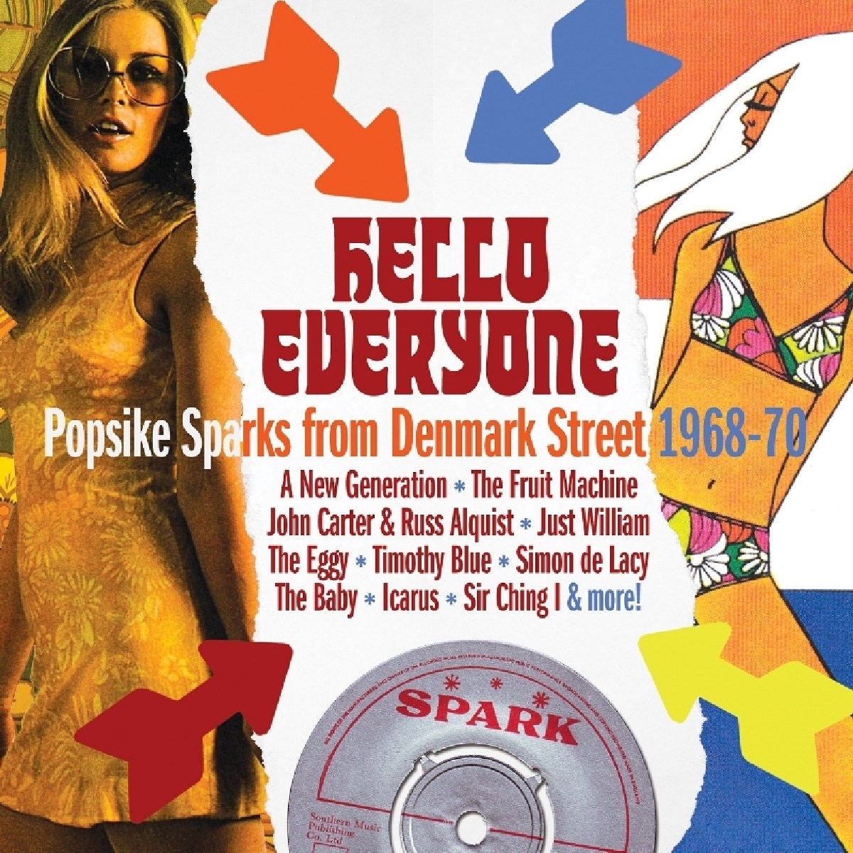 Afbeelding van Various Artists - Hello Everyone -..