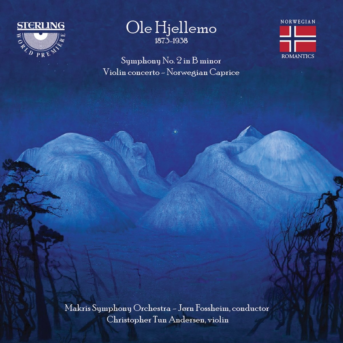 Afbeelding van Ole Hjellemo: Orchestral Works