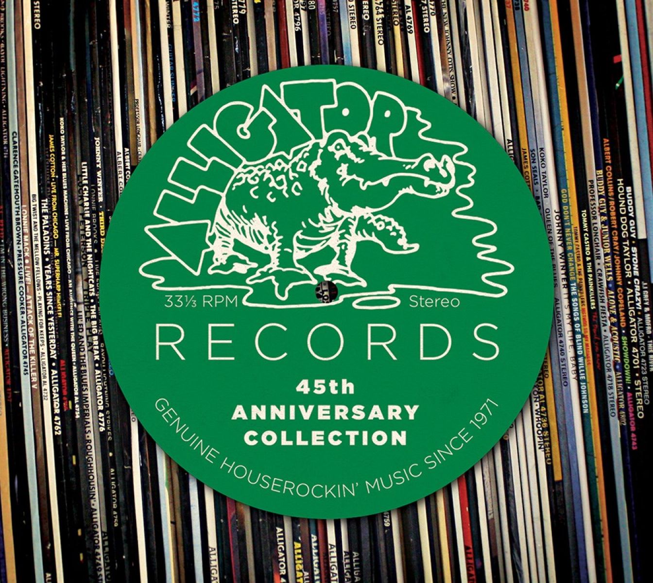 Afbeelding van Various Artists - Alligator Records 45th Anniversary Collection