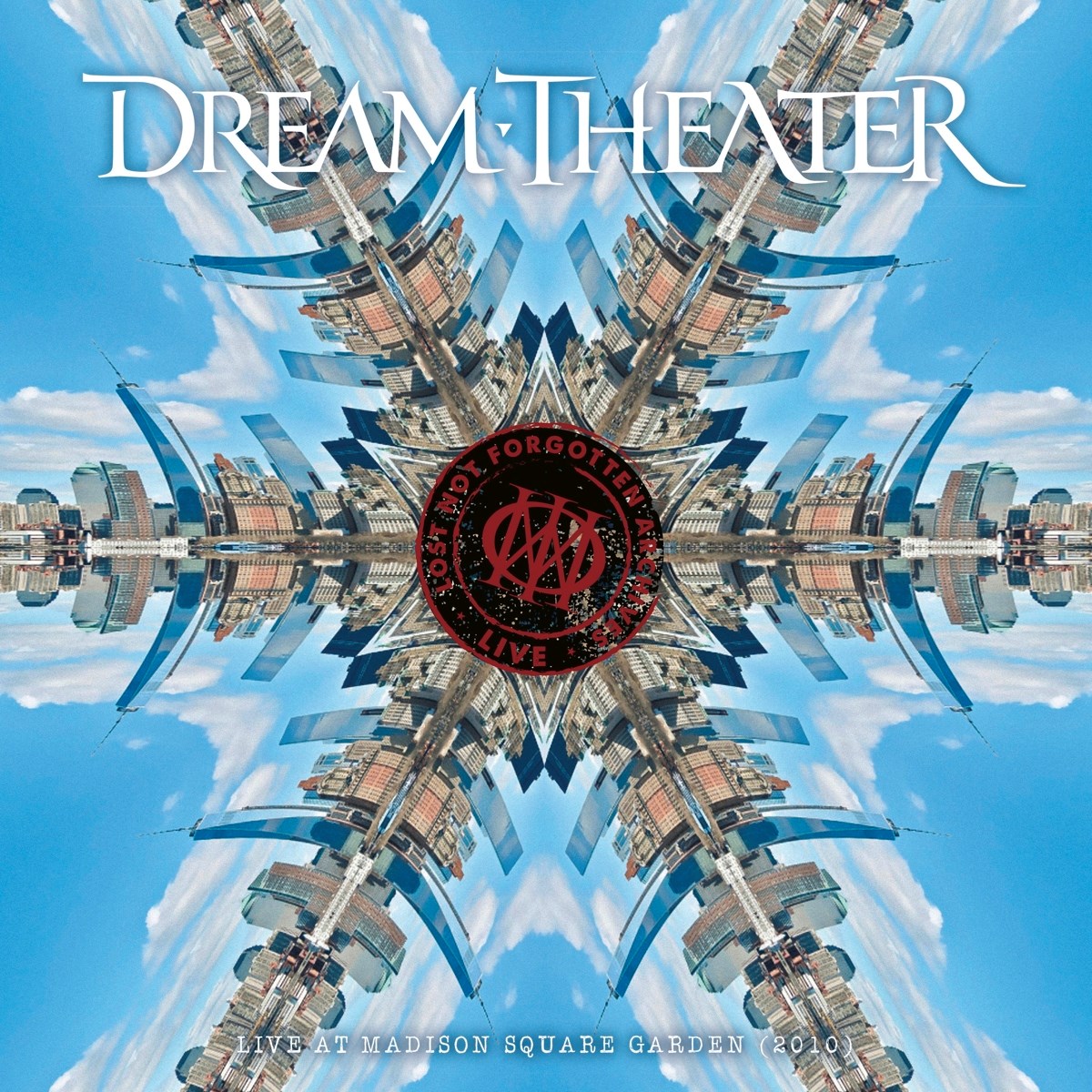 Afbeelding van Dream Theater - Lost Not Forgotten Archives: Live At Madison Square Garden (2010)