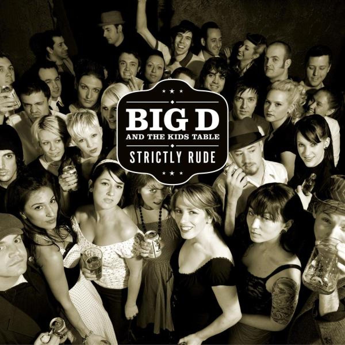 Afbeelding van Big D And The Kids Table - Strictly Rude