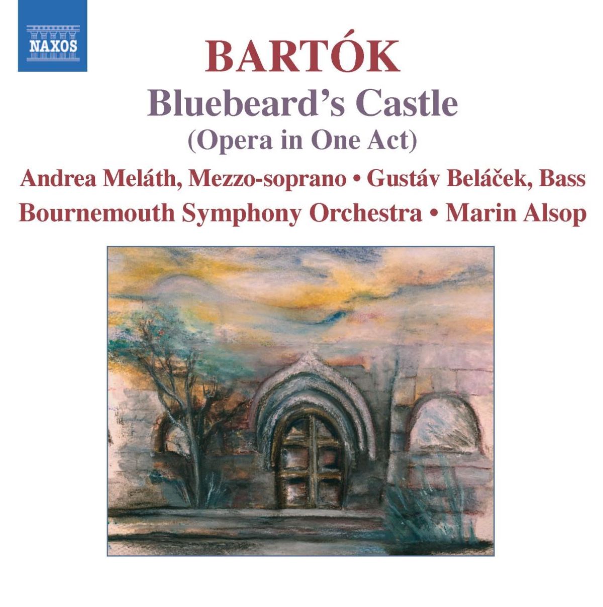 Afbeelding van Bournemouth Symphony Orchstra, Marin Alsop - Bartók: Bluebeard's Castle