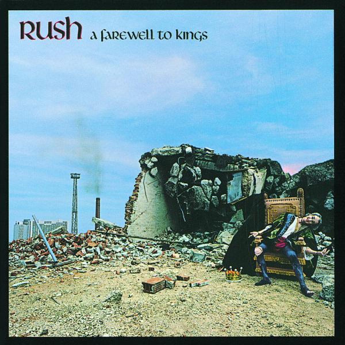 Afbeelding van Rush - A Farewell To Kings