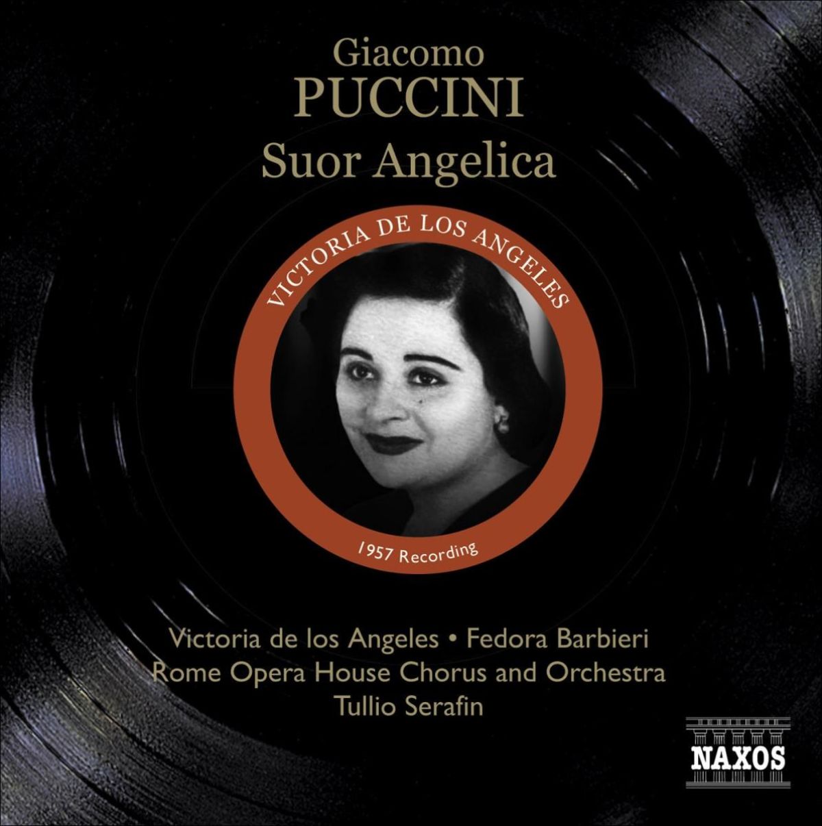 Afbeelding van Victoria De Los Angeles, Rome Opera House Chorus And Orchestra, Tullio Serafin - Puccini: Suor Angelica