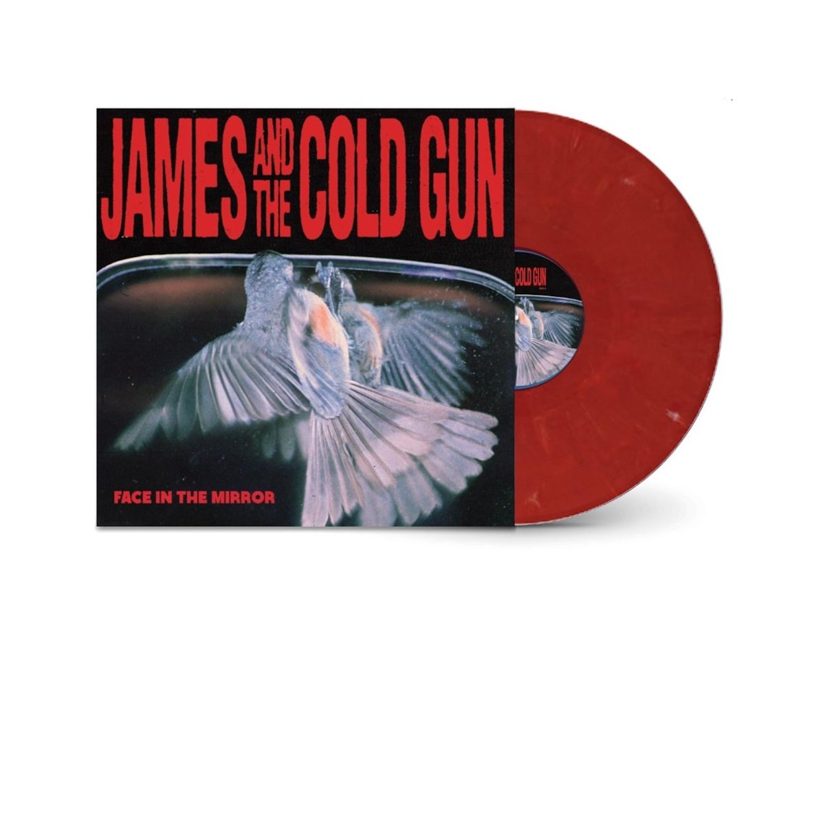 Afbeelding van James And The Cold Gun - Face In The Mirror