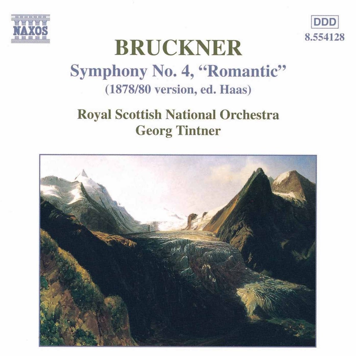 Afbeelding van Royal Scottish National Orchestra, Georg Tintner - Bruckner: Symphony No. 4
