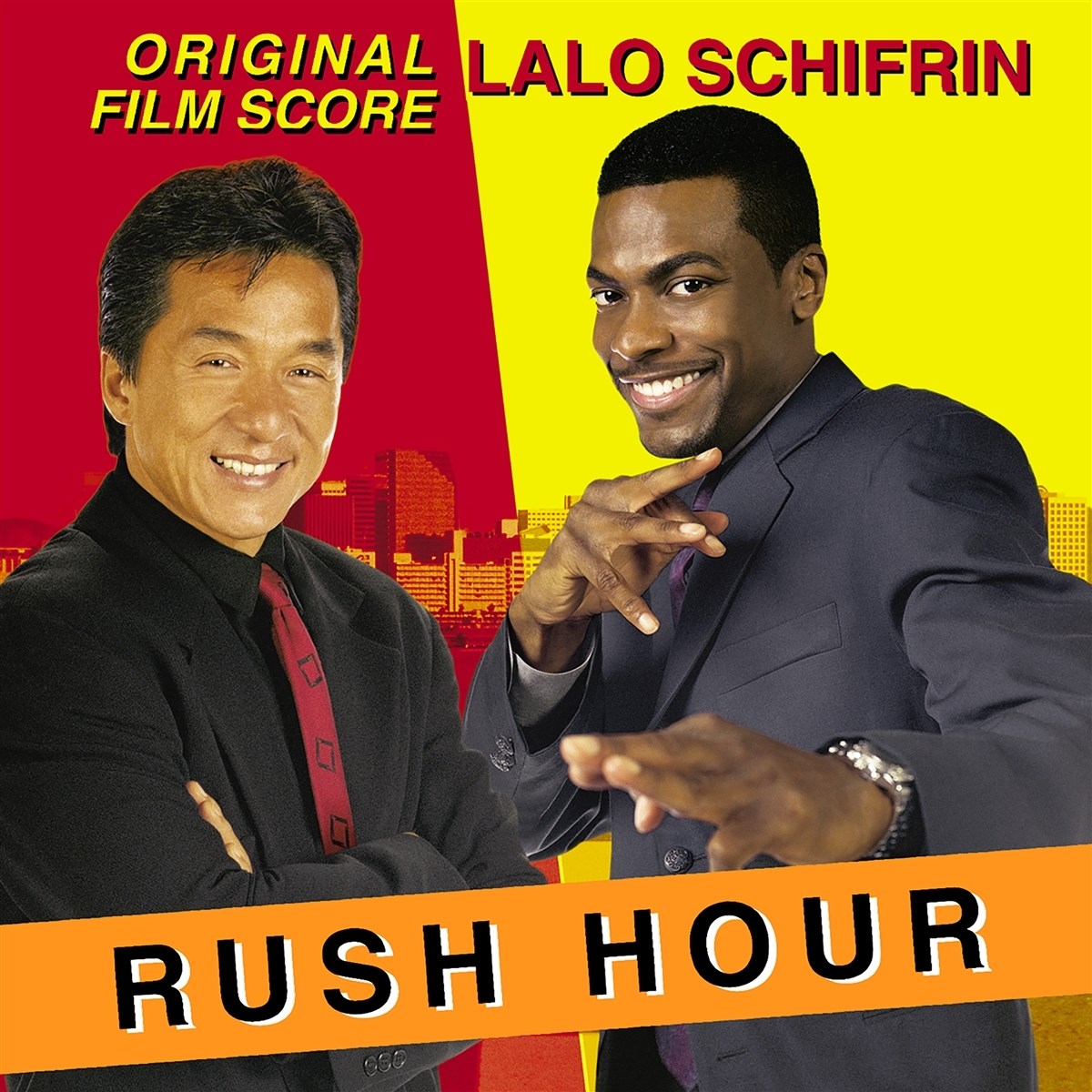 Lalo Schifrin - Rush Hour (Original Film Score)