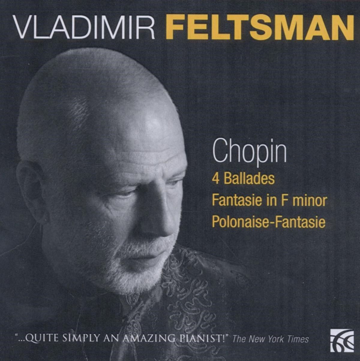 Afbeelding van Vladimir Feltsman - Chopin: 4 Ballades, Fantasie In F Minor, Polonaise-Fantasie