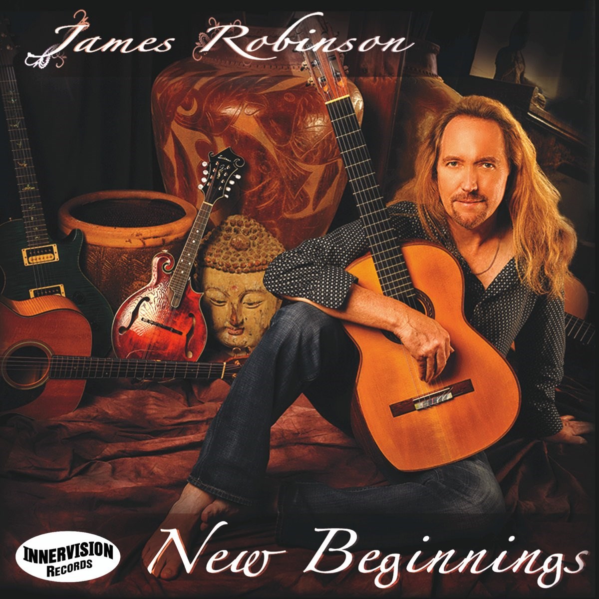 Afbeelding van James Robinson - New Beginnings