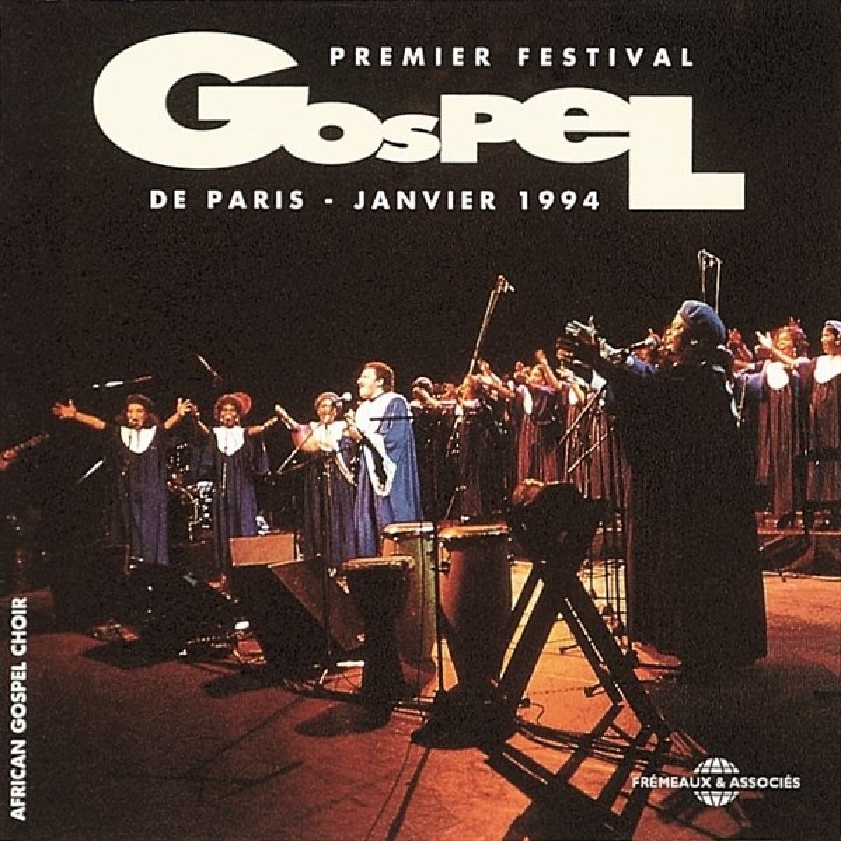 Afbeelding van Various Artists - Premier Festival Gospel De Paris - Janvier 1994
