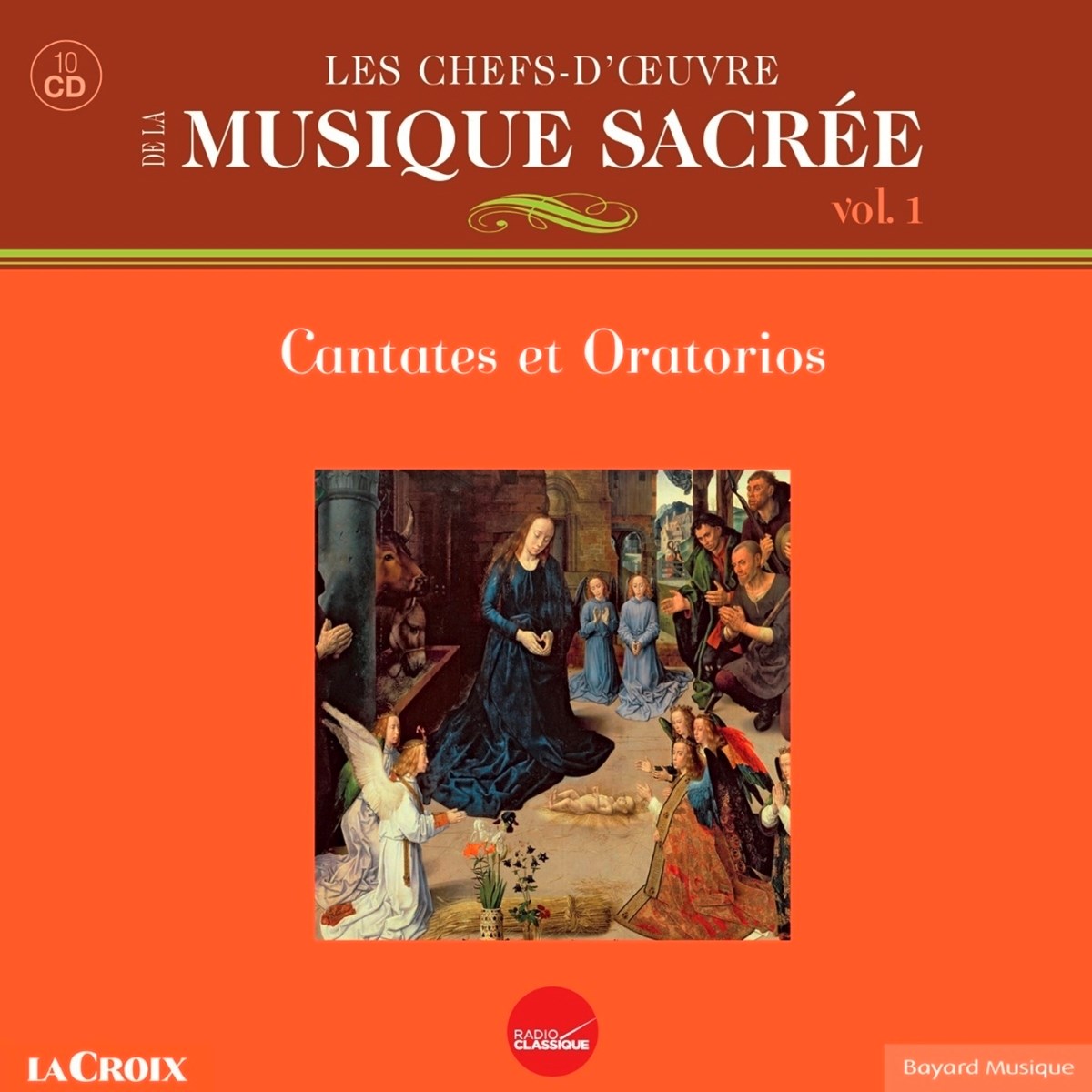 Afbeelding van Various Artists - Cantates & Oratorios