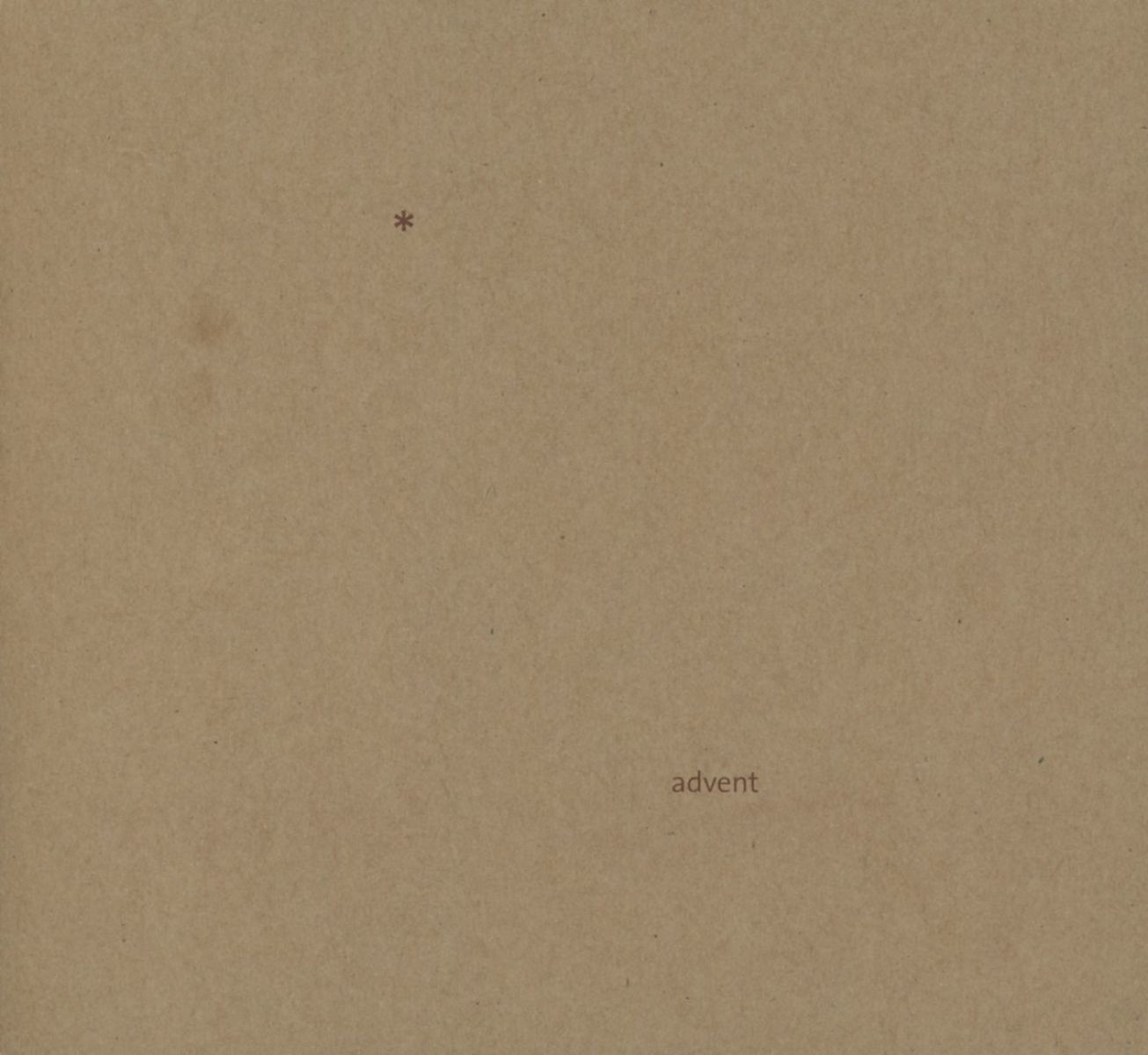 Andreas Obieglo - Advent
