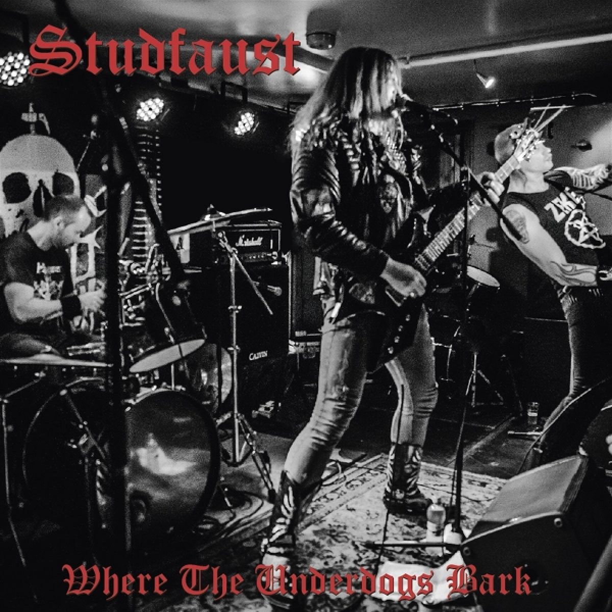 Afbeelding van Studfaust - Where The Underdogs Bark