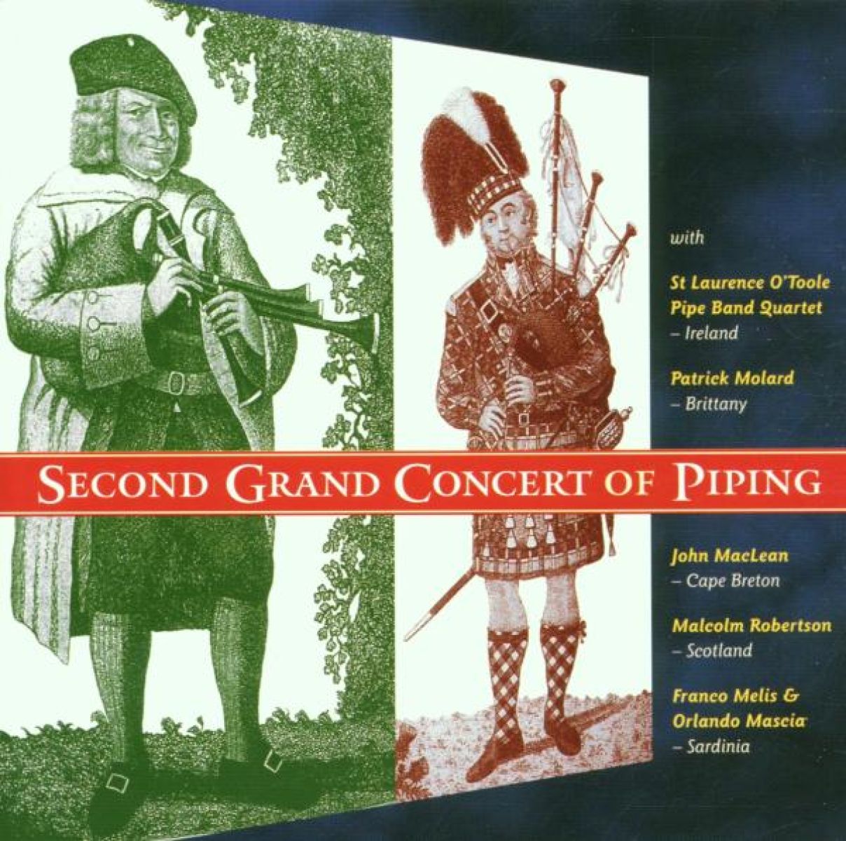 Various Artists - Second Grand Concert of Piping