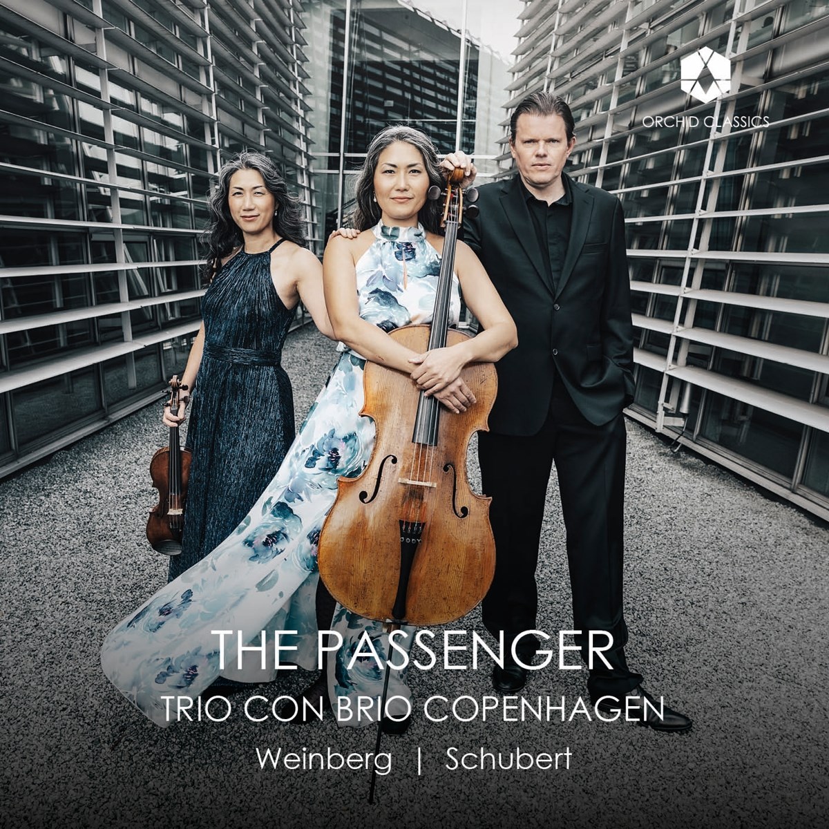 Afbeelding van Trio Con Brio Copenhagen - The Passenger