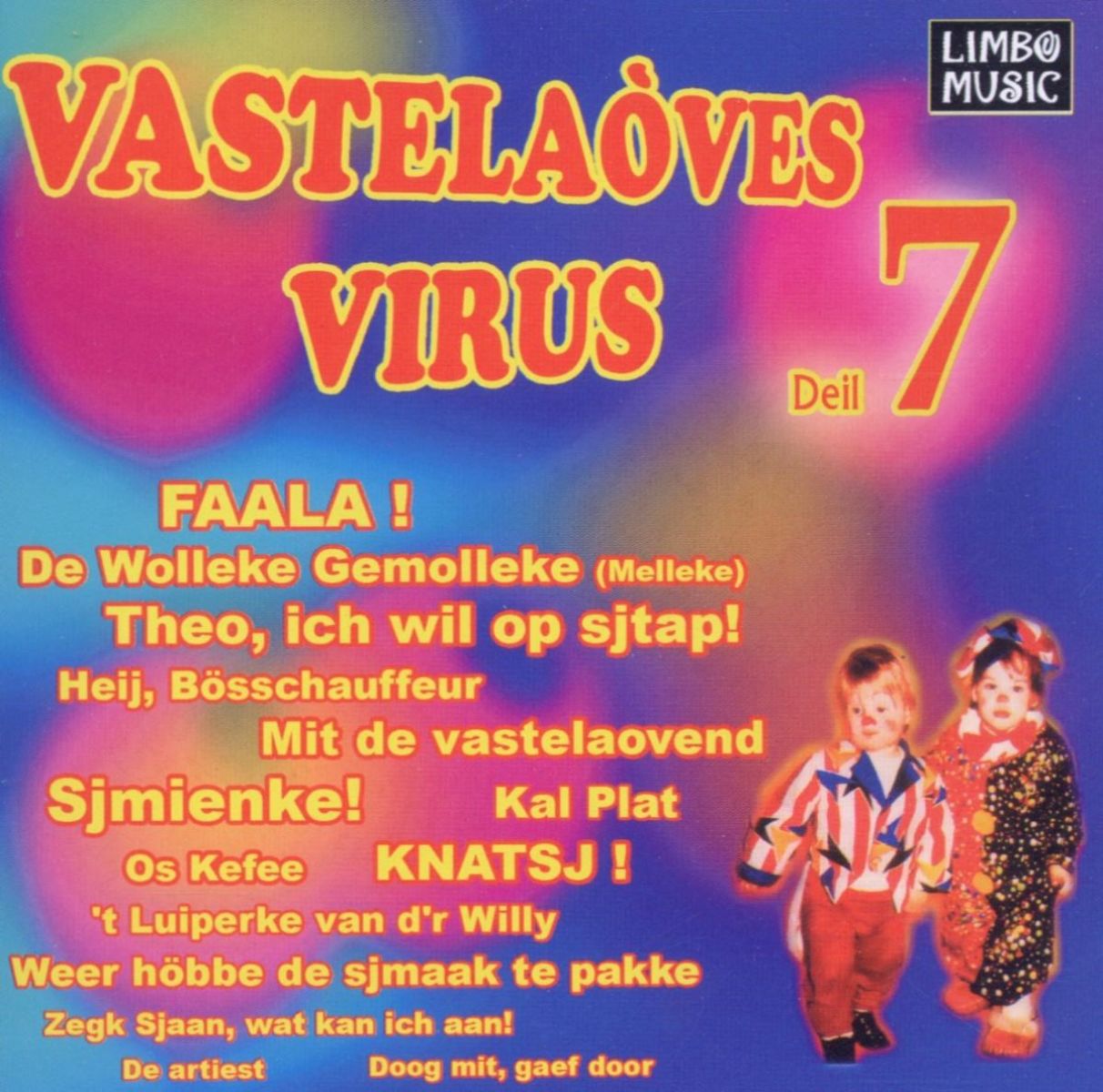 Various Artists - Vasteloaves Virus Deil 7